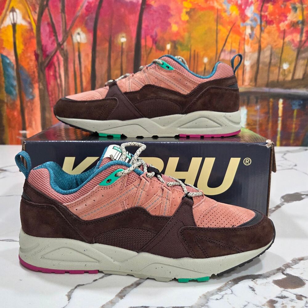 Karhu Fusion 2.0 Northern Lights Java Cork Size 9 Men's Brown F804133